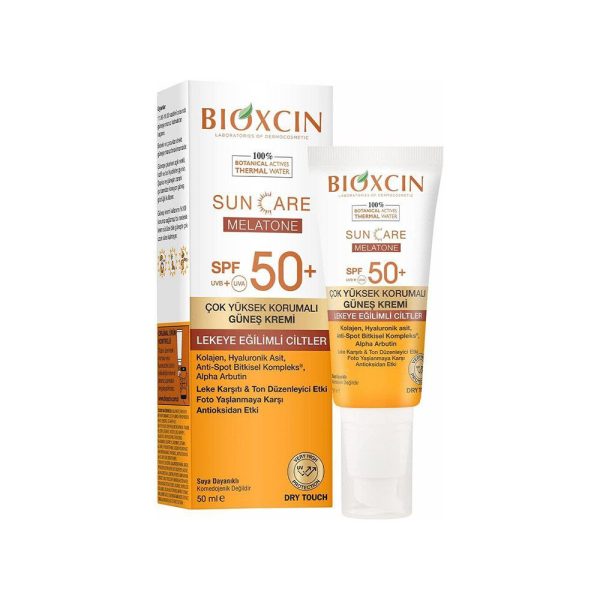 کرم ضد آفتاب رنگی پوست نرمال و خشک spf 50 بیوکسین